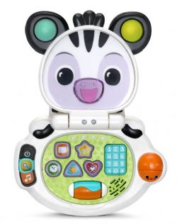 JC25 VTECH BABY - ORDI ZÈBRE PREMIÈRES MANIPULATIONS (0925)